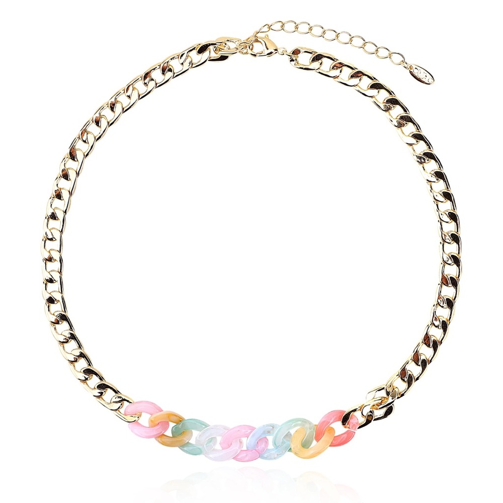 Vintage Havana NWT Resin Choker Necklace